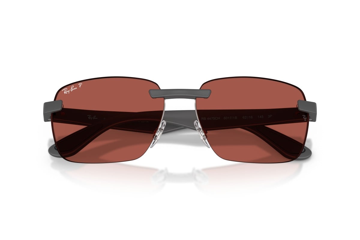 OCCHIALE DA SOLE UNISEX | RAY-BAN RB 4470CH - CHROMANCE 60171B - CALIBRO 62