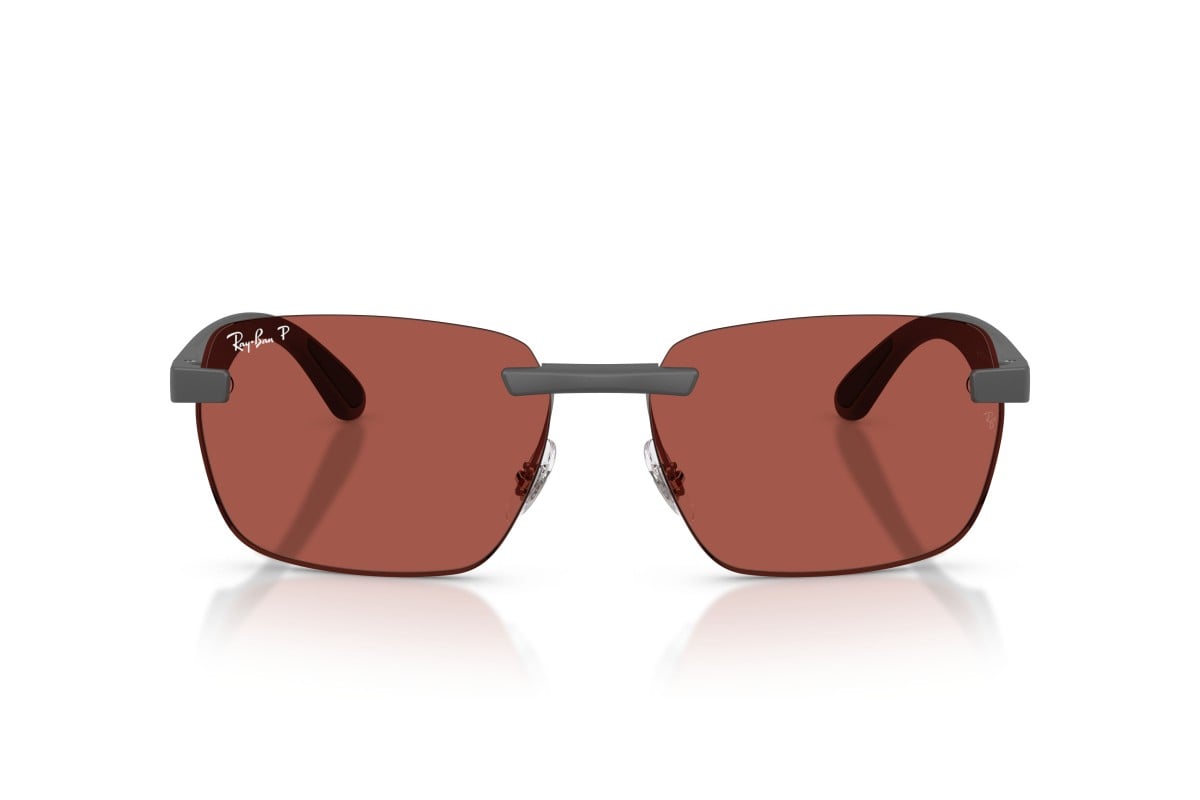 OCCHIALE DA SOLE UNISEX | RAY-BAN RB 4470CH - CHROMANCE 60171B - CALIBRO 62