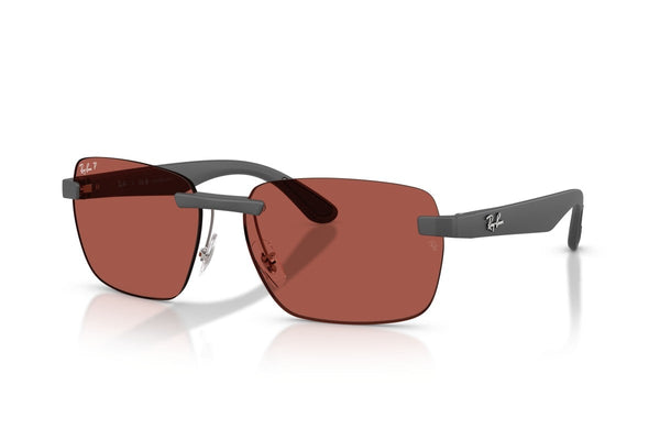 OCCHIALE DA SOLE UNISEX | RAY-BAN RB 4470CH - CHROMANCE 60171B - CALIBRO 62