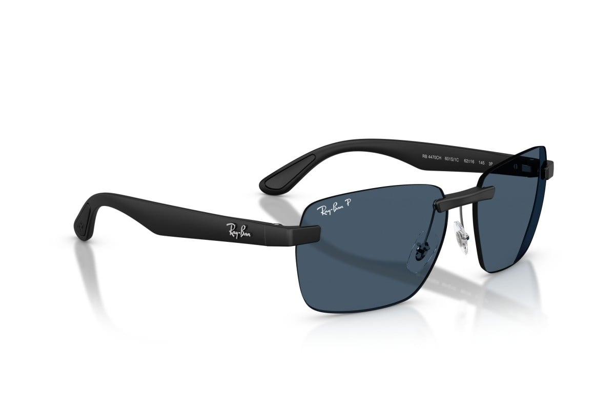OCCHIALE DA SOLE UNISEX | RAY-BAN RB 4470CH - CHROMANCE 601S1C - CALIBRO 62
