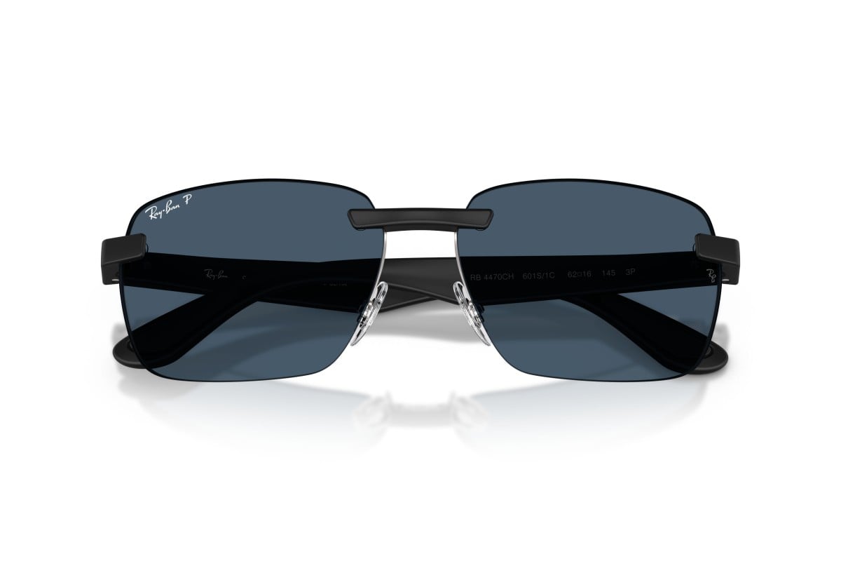 OCCHIALE DA SOLE UNISEX | RAY-BAN RB 4470CH - CHROMANCE 601S1C - CALIBRO 62