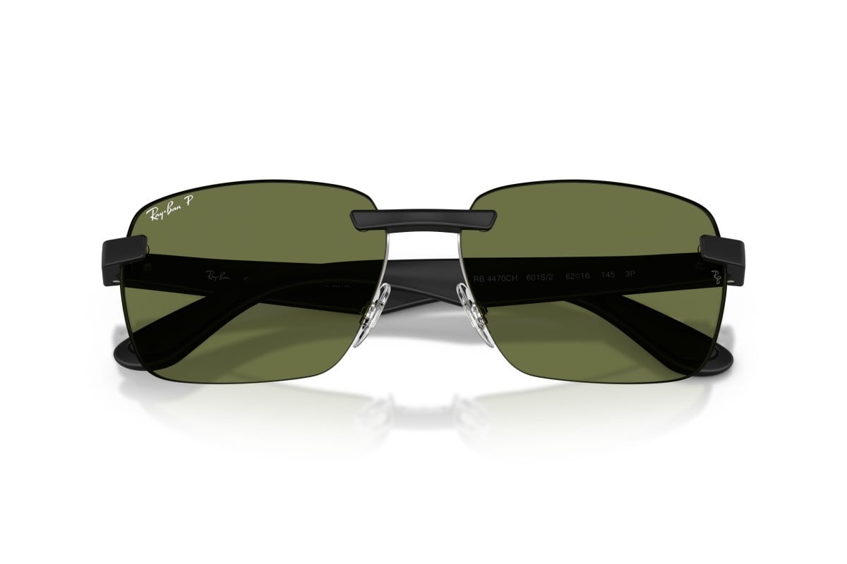 OCCHIALE DA SOLE UNISEX | RAY-BAN RB 4470CH - CHROMANCE 601S/2 - CALIBRO 59