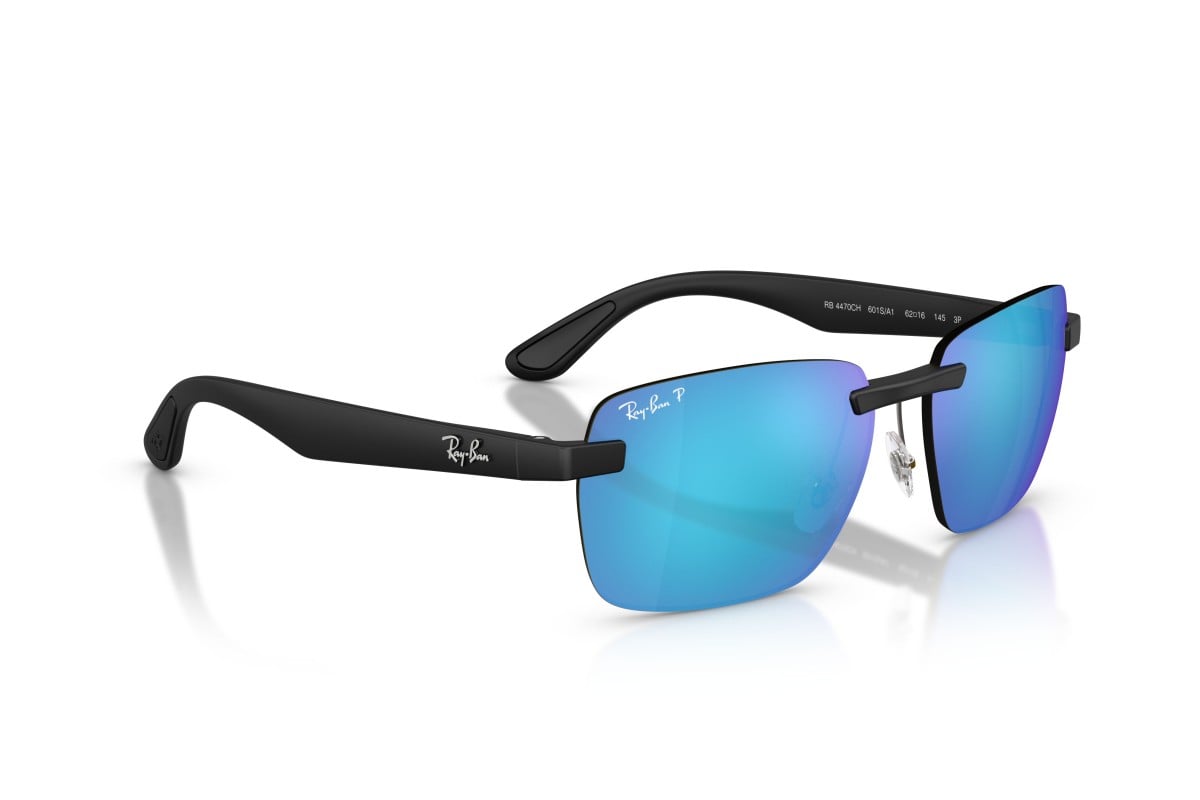 OCCHIALE DA SOLE UNISEX | RAY-BAN RB 4470CH - CHROMANCE 601SA1 - CALIBRO 59