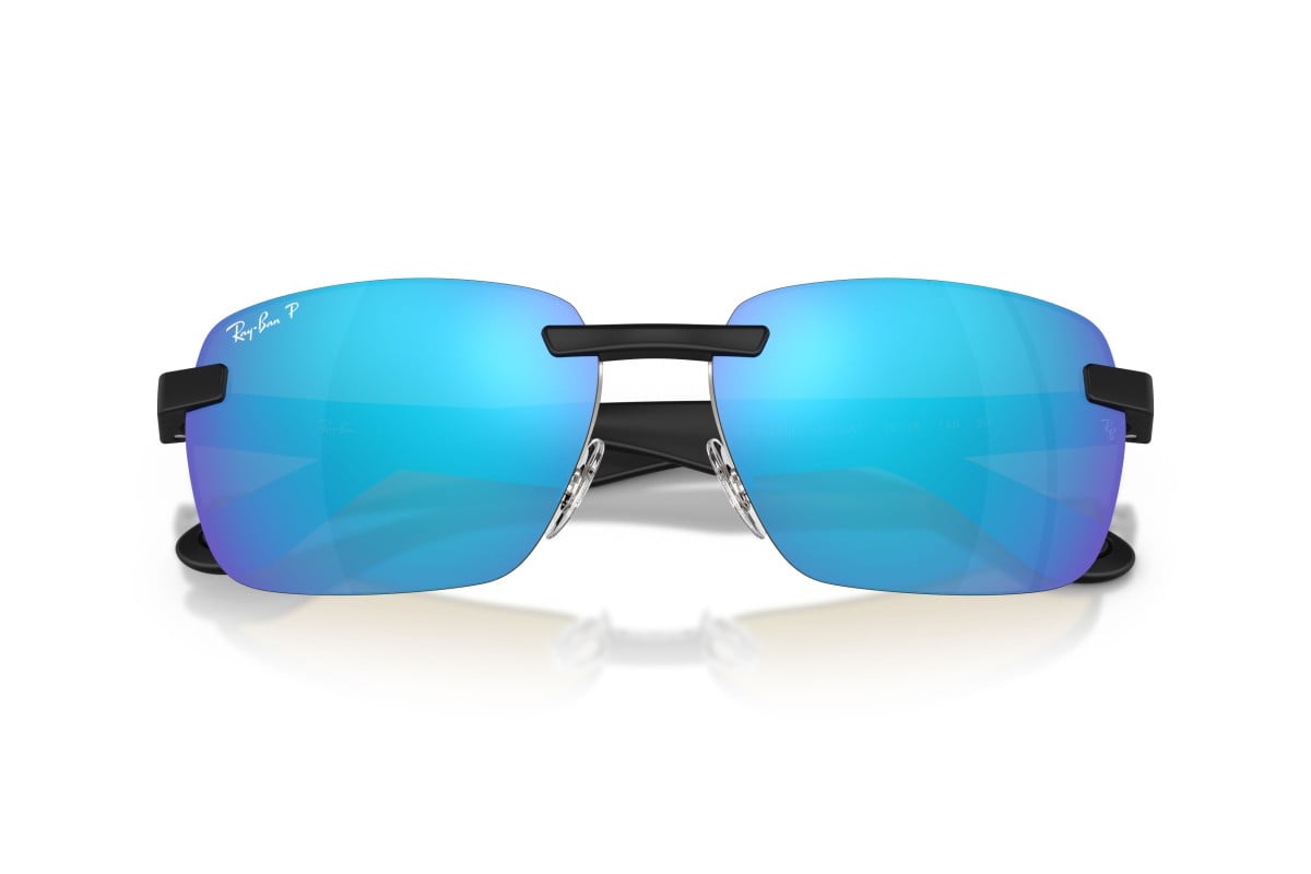 OCCHIALE DA SOLE UNISEX | RAY-BAN RB 4470CH - CHROMANCE 601SA1 - CALIBRO 59