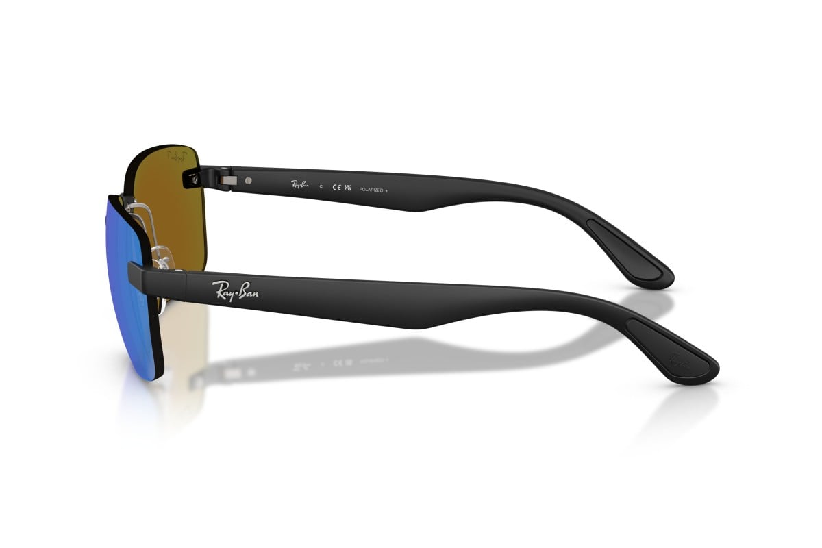 OCCHIALE DA SOLE UNISEX | RAY-BAN RB 4470CH - CHROMANCE 601SA1 - CALIBRO 62