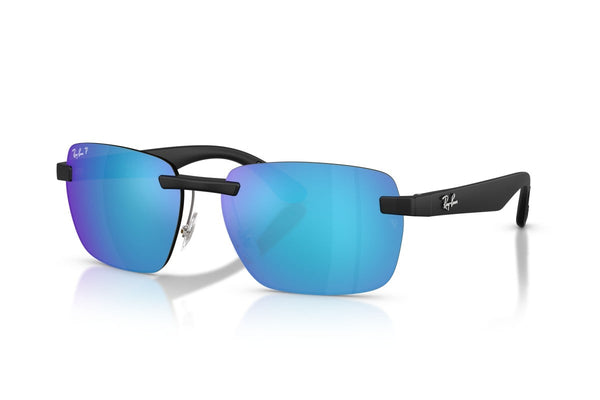OCCHIALE DA SOLE UNISEX | RAY-BAN RB 4470CH - CHROMANCE 601SA1 - CALIBRO 62