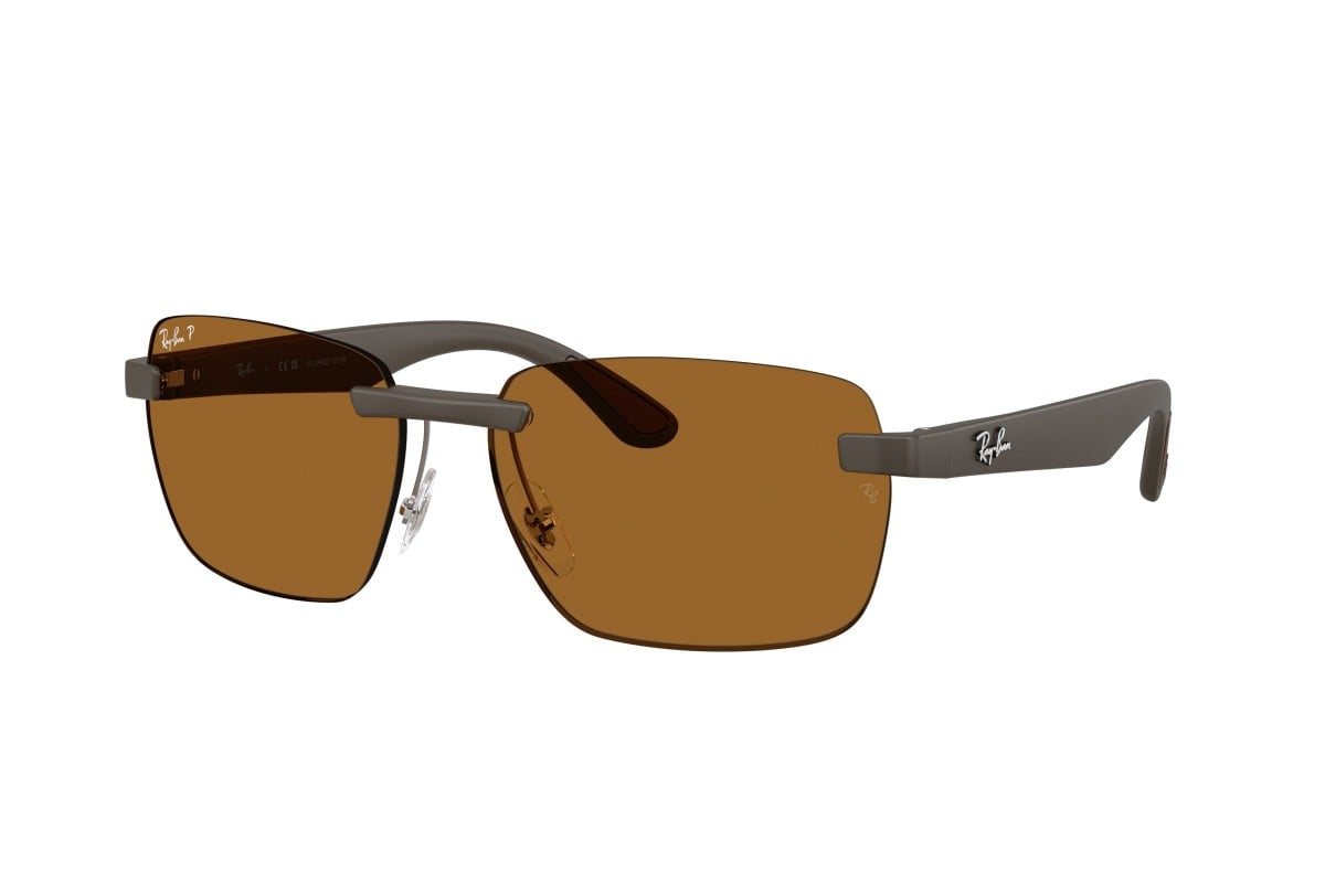 OCCHIALE DA SOLE UNISEX | RAY-BAN RB 4470CH - CHROMANCE 6124BB - CALIBRO 62