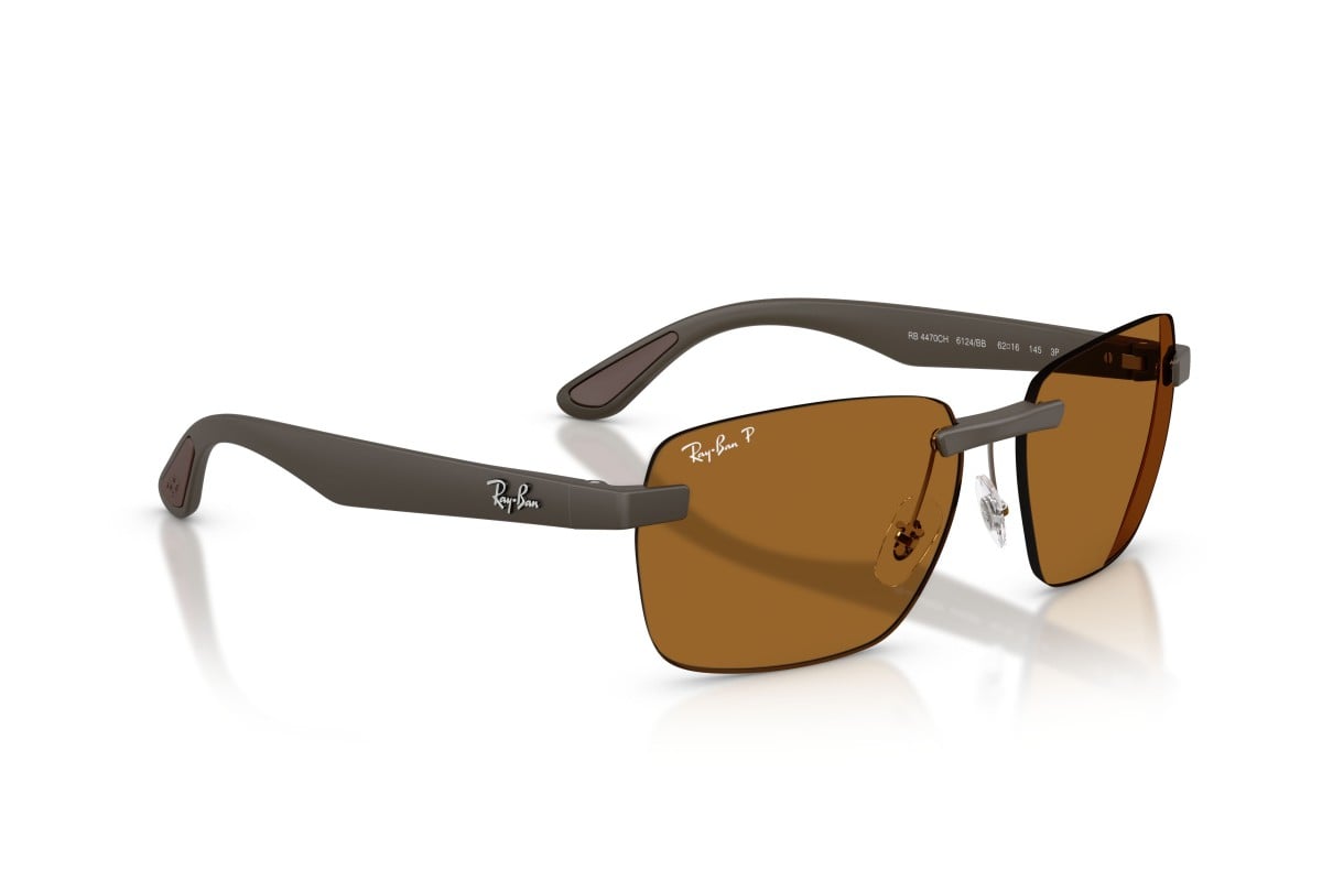 OCCHIALE DA SOLE UNISEX | RAY-BAN RB 4470CH - CHROMANCE 6124BB - CALIBRO 59