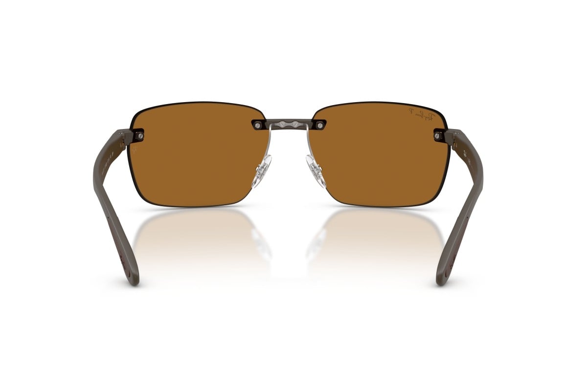 OCCHIALE DA SOLE UNISEX | RAY-BAN RB 4470CH - CHROMANCE 6124BB - CALIBRO 59