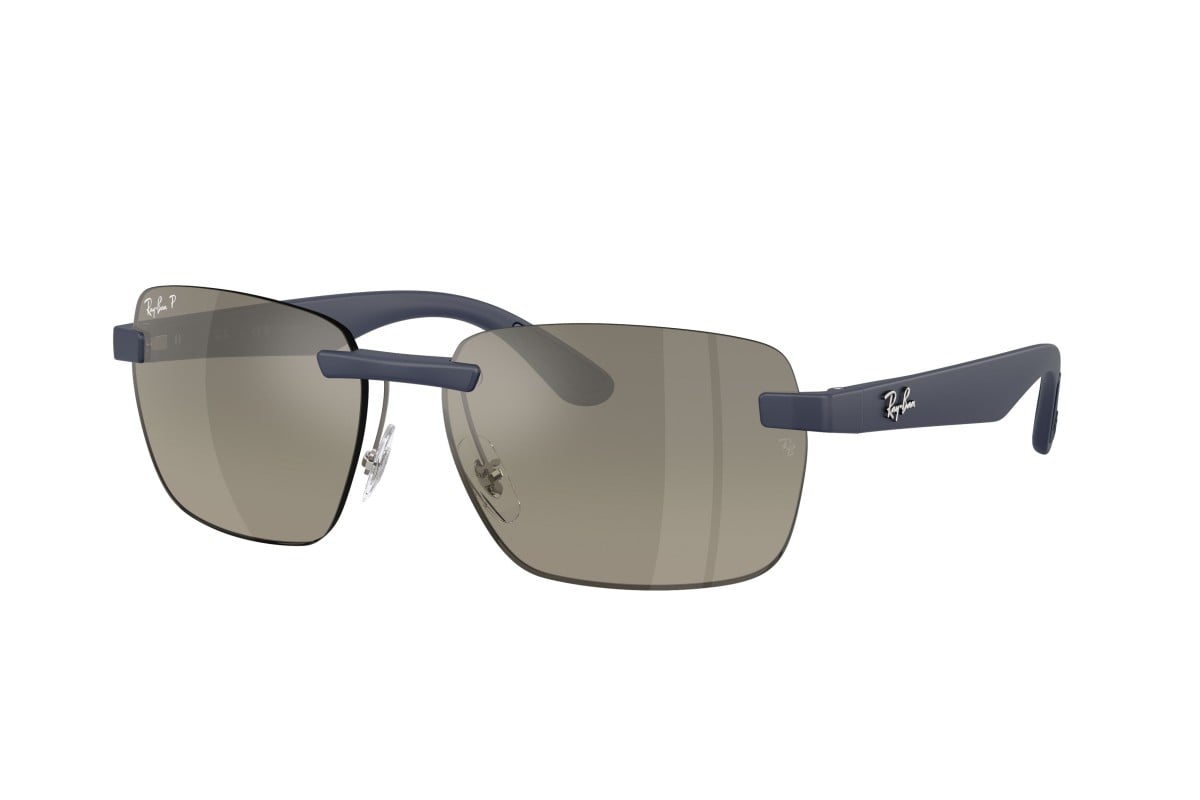 OCCHIALE DA SOLE UNISEX | RAY-BAN RB 4470CH - CHROMANCE 63315J - CALIBRO 62