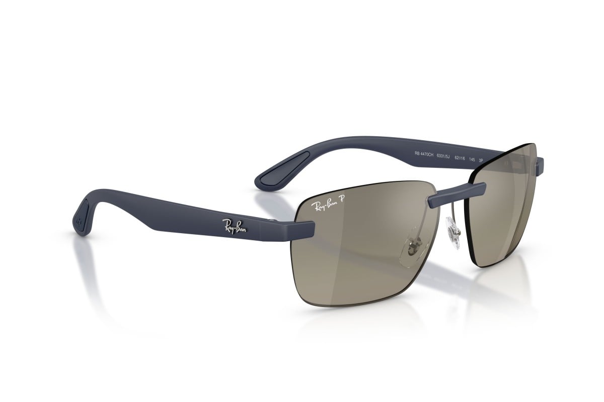 OCCHIALE DA SOLE UNISEX | RAY-BAN RB 4470CH - CHROMANCE 63315J - CALIBRO 62