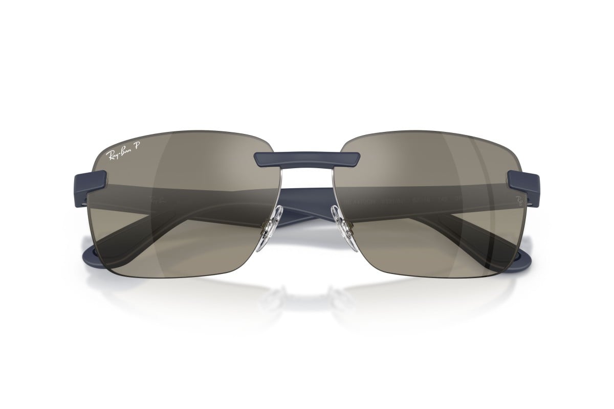 OCCHIALE DA SOLE UNISEX | RAY-BAN RB 4470CH - CHROMANCE 63315J - CALIBRO 62