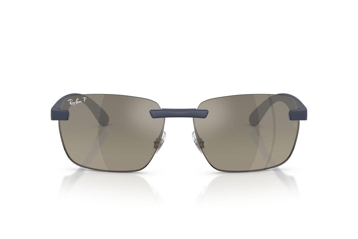 OCCHIALE DA SOLE UNISEX | RAY-BAN RB 4470CH - CHROMANCE 63315J - CALIBRO 62