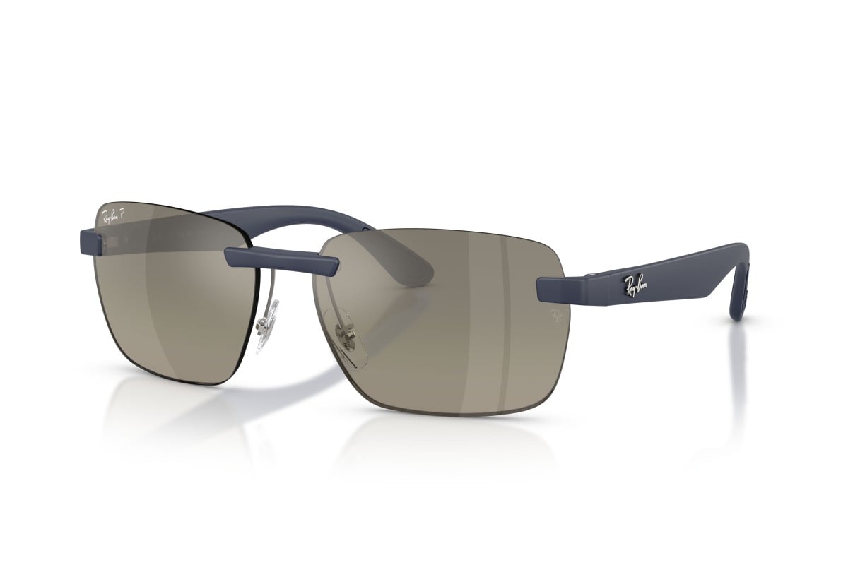 OCCHIALE DA SOLE UNISEX | RAY-BAN RB 4470CH - CHROMANCE 63315J - CALIBRO 62