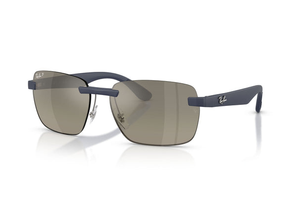 OCCHIALE DA SOLE UNISEX | RAY-BAN RB 4470CH - CHROMANCE 63315J - CALIBRO 62