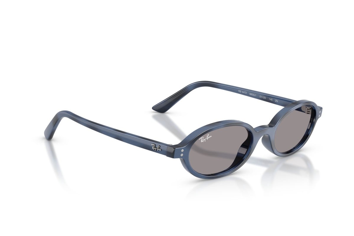 OCCHIALE DA SOLE UNISEX | RAY-BAN RB 4472 - 6855/1 - CALIBRO 51