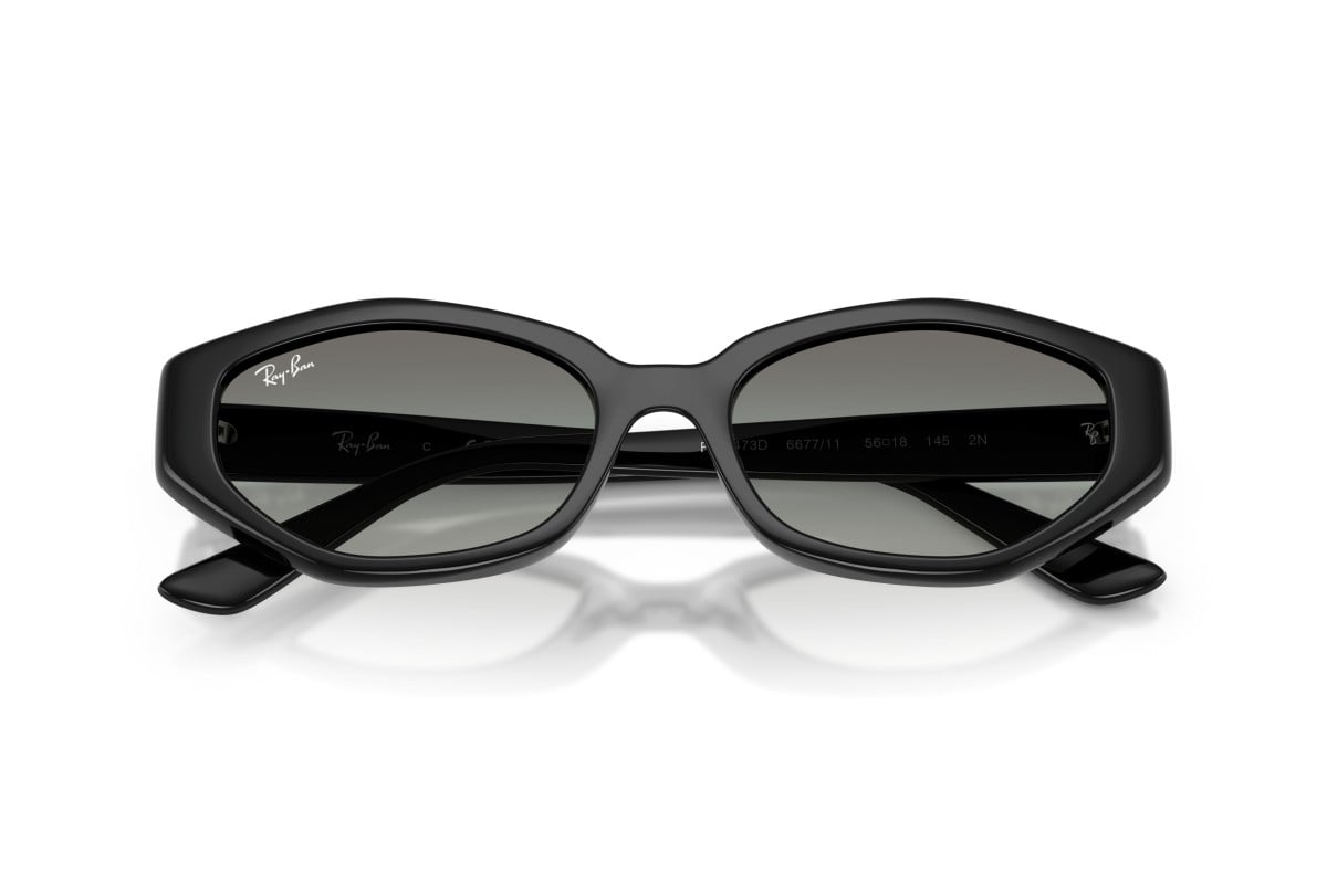 OCCHIALE DA SOLE UNISEX | RAY-BAN RB 4473D - 667711 - CALIBRO 56