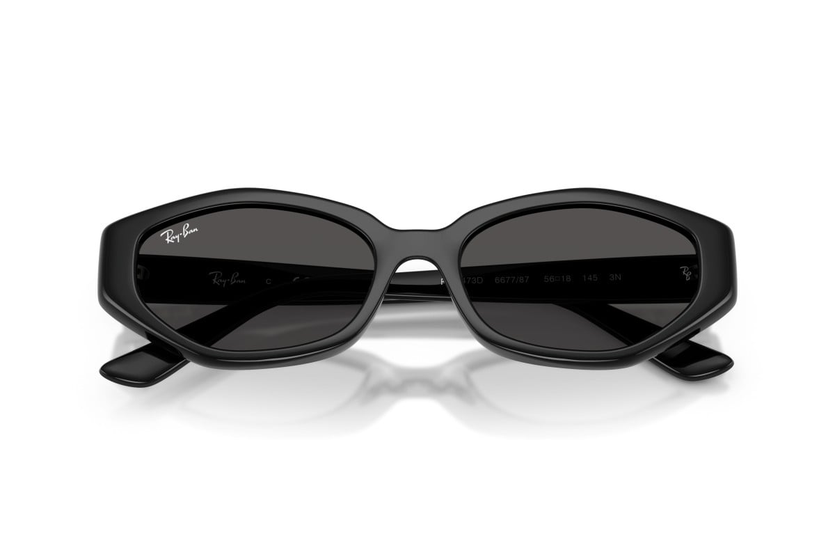 OCCHIALE DA SOLE UNISEX | RAY-BAN RB 4473D - 667787 - CALIBRO 56