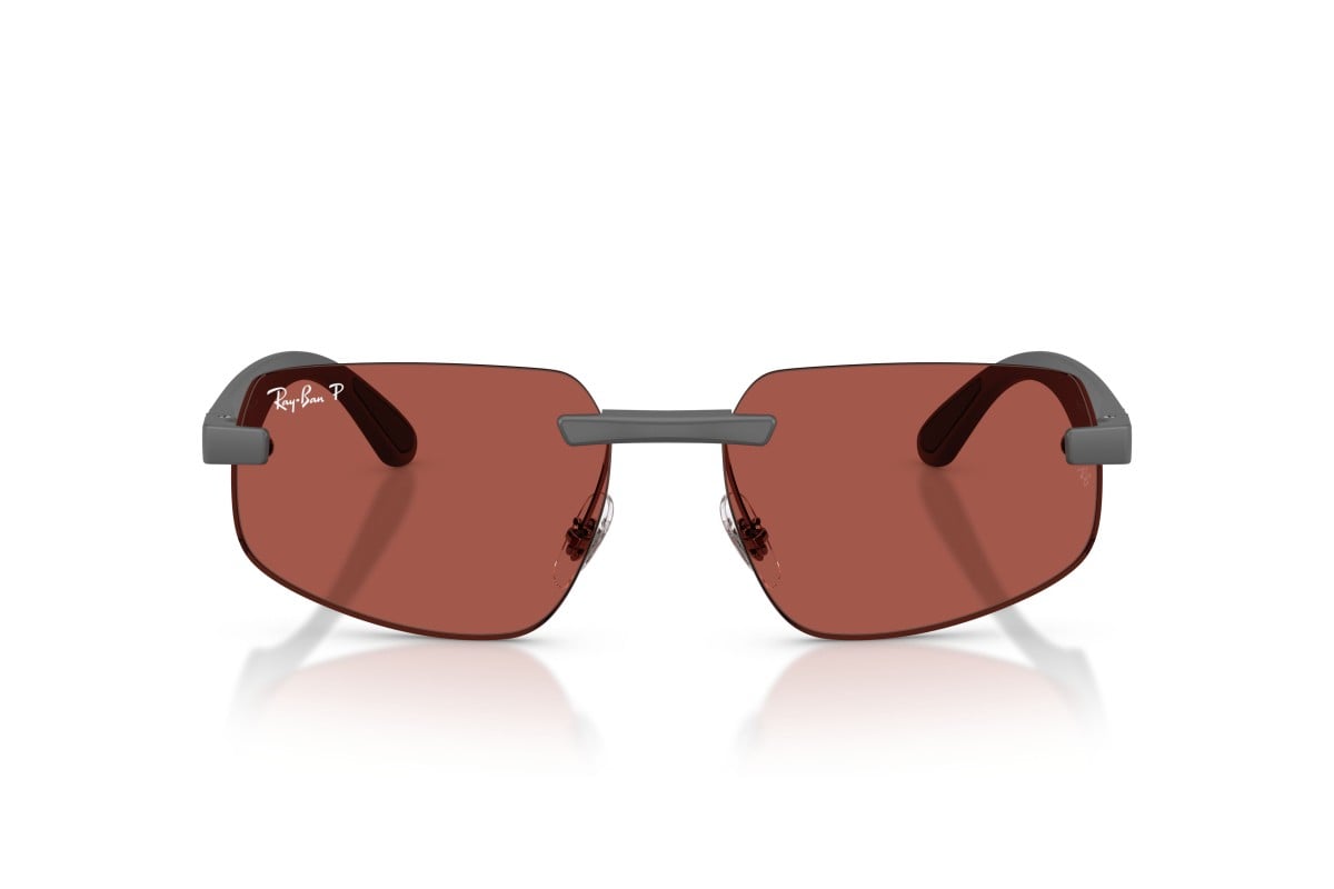 OCCHIALE DA SOLE UNISEX | RAY-BAN RB 4475CH - CHROMANCE 60171B - CALIBRO 60