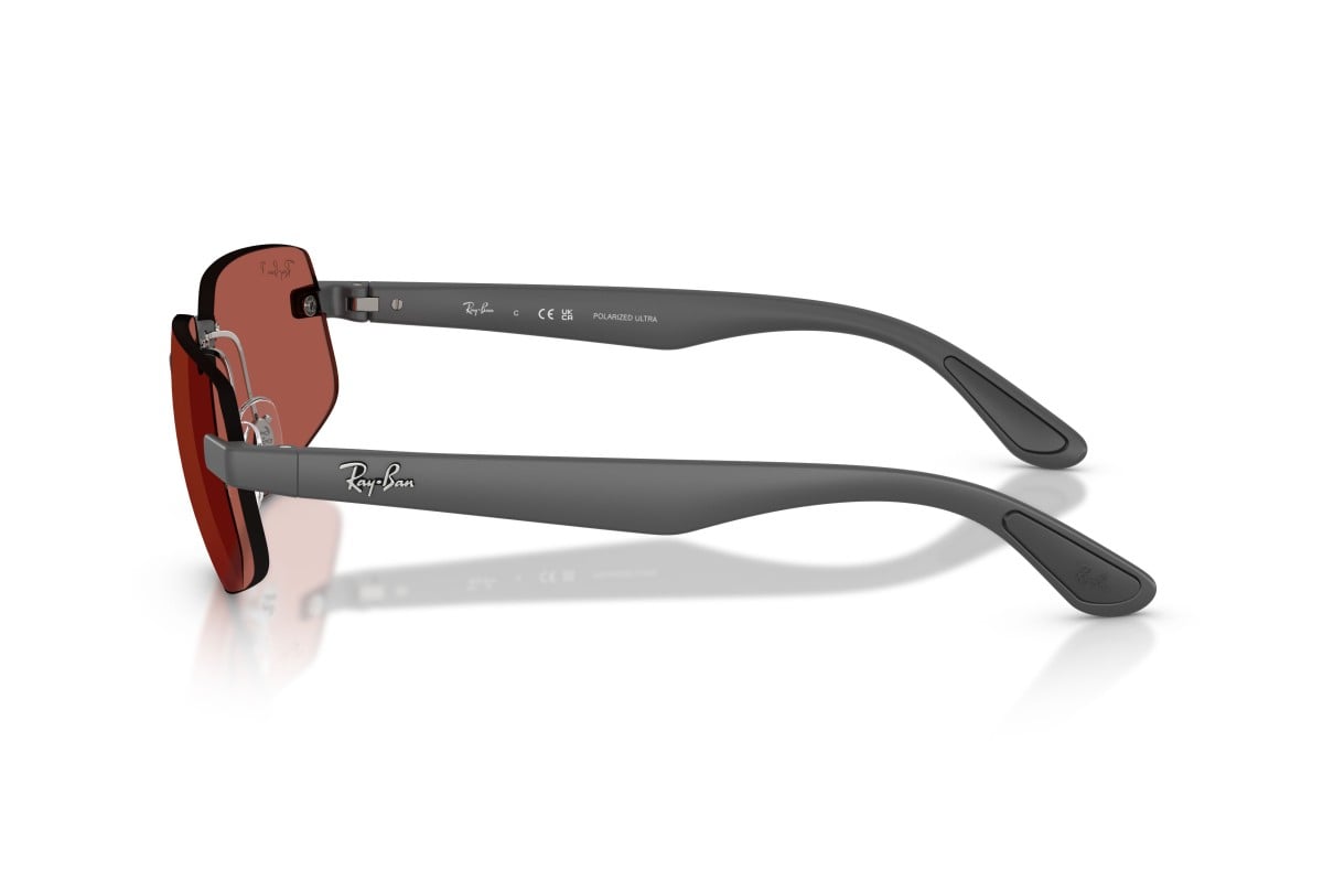 OCCHIALE DA SOLE UNISEX | RAY-BAN RB 4475CH - CHROMANCE 60171B - CALIBRO 60