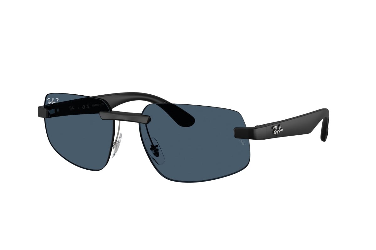 OCCHIALE DA SOLE UNISEX | RAY-BAN RB 4475CH - CHROMANCE 601S1C - CALIBRO 60