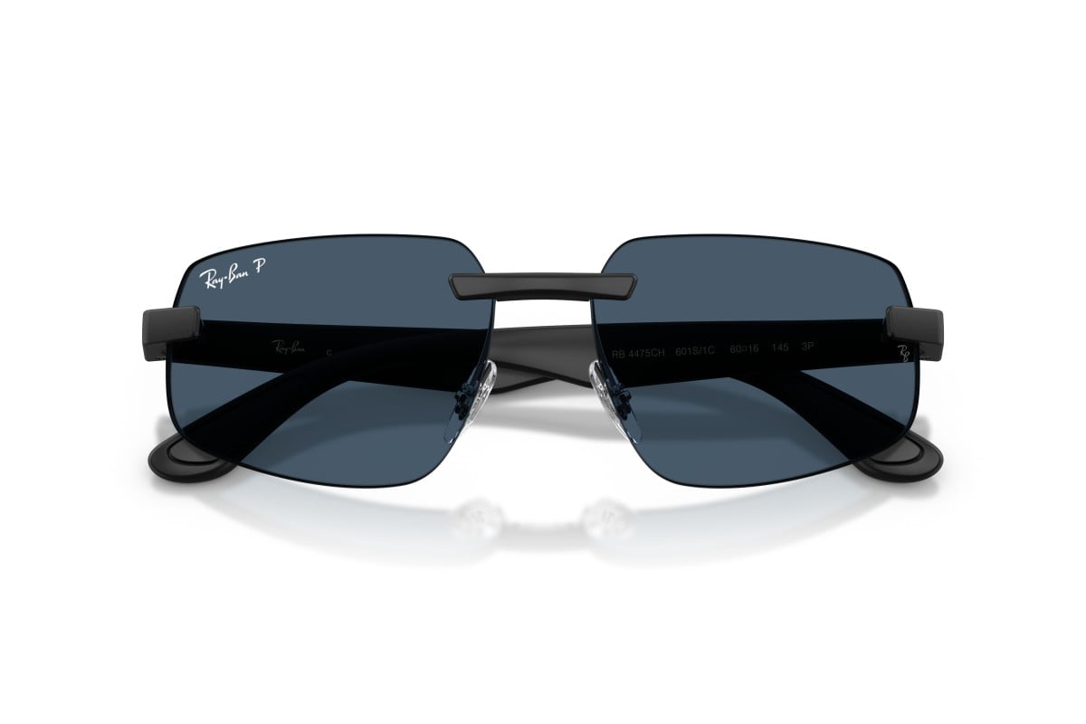 OCCHIALE DA SOLE UNISEX | RAY-BAN RB 4475CH - CHROMANCE 601S1C - CALIBRO 60