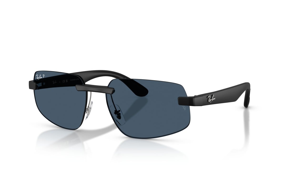 OCCHIALE DA SOLE UNISEX | RAY-BAN RB 4475CH - CHROMANCE 601S1C - CALIBRO 60