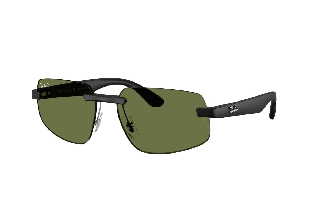 OCCHIALE DA SOLE UNISEX | RAY-BAN RB 4475CH - CHROMANCE 601S/2 - CALIBRO 60