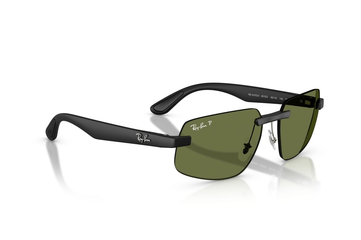OCCHIALE DA SOLE UNISEX | RAY-BAN RB 4475CH - CHROMANCE 601S/2 - CALIBRO 60