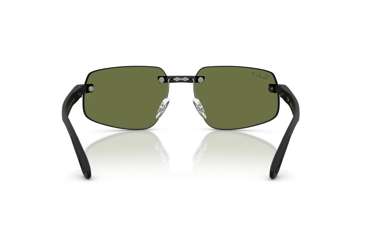 OCCHIALE DA SOLE UNISEX | RAY-BAN RB 4475CH - CHROMANCE 601S/2 - CALIBRO 60
