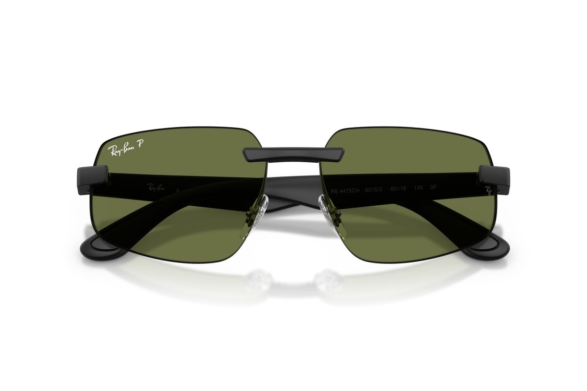 OCCHIALE DA SOLE UNISEX | RAY-BAN RB 4475CH - CHROMANCE 601S/2 - CALIBRO 60