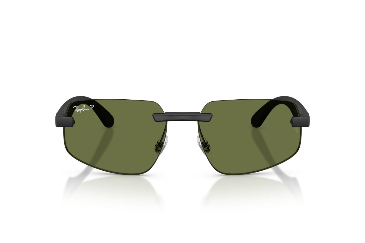 OCCHIALE DA SOLE UNISEX | RAY-BAN RB 4475CH - CHROMANCE 601S/2 - CALIBRO 60