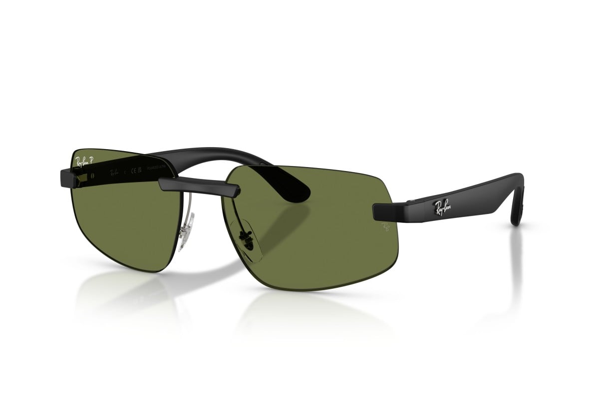 OCCHIALE DA SOLE UNISEX | RAY-BAN RB 4475CH - CHROMANCE 601S/2 - CALIBRO 60