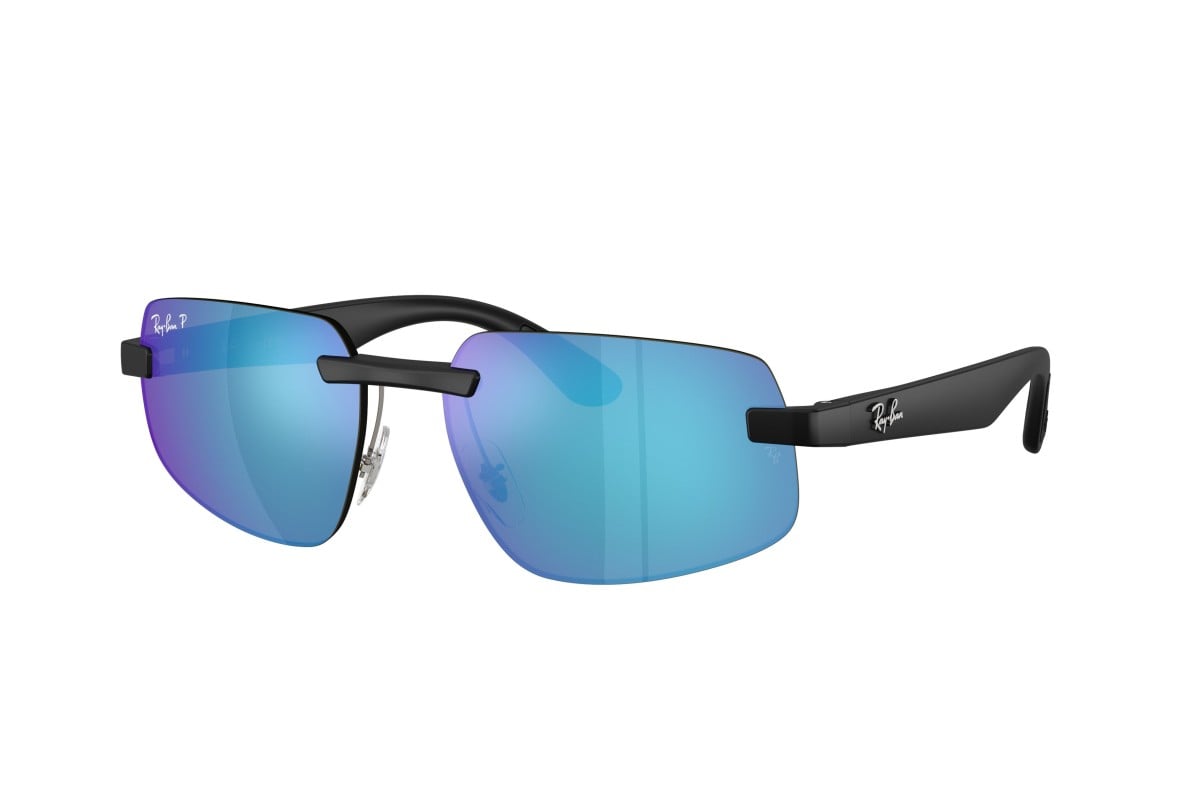 OCCHIALE DA SOLE UNISEX | RAY-BAN RB 4475CH - CHROMANCE 601SA1 - CALIBRO 60