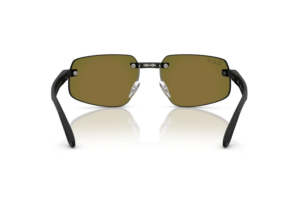 OCCHIALE DA SOLE UNISEX | RAY-BAN RB 4475CH - CHROMANCE 601SA1 - CALIBRO 60