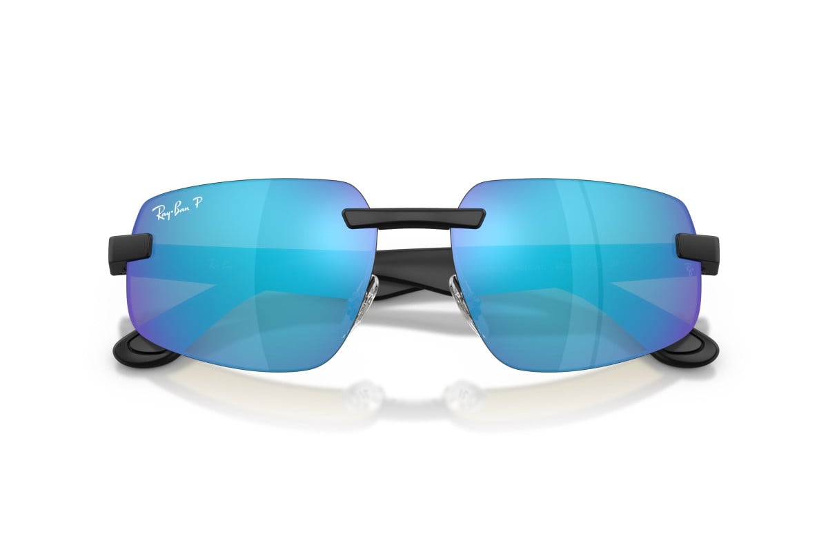 OCCHIALE DA SOLE UNISEX | RAY-BAN RB 4475CH - CHROMANCE 601SA1 - CALIBRO 60