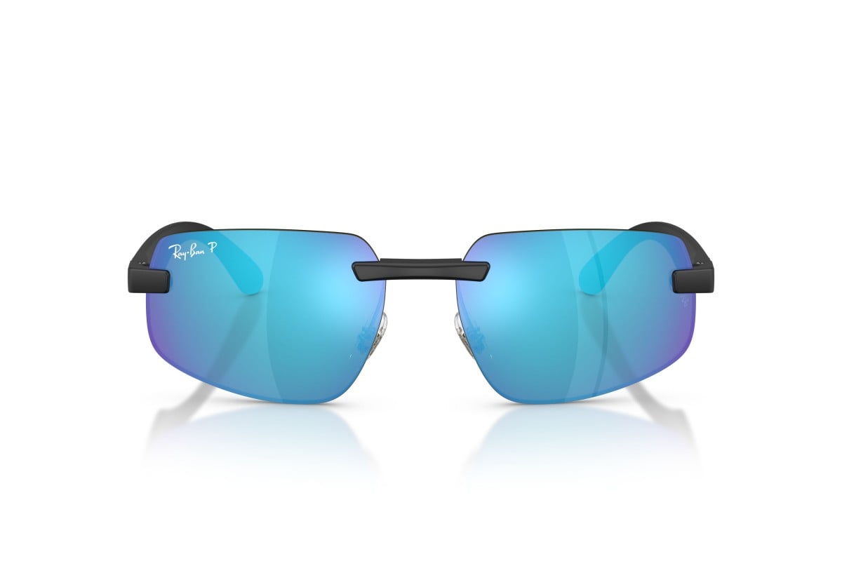 OCCHIALE DA SOLE UNISEX | RAY-BAN RB 4475CH - CHROMANCE 601SA1 - CALIBRO 60