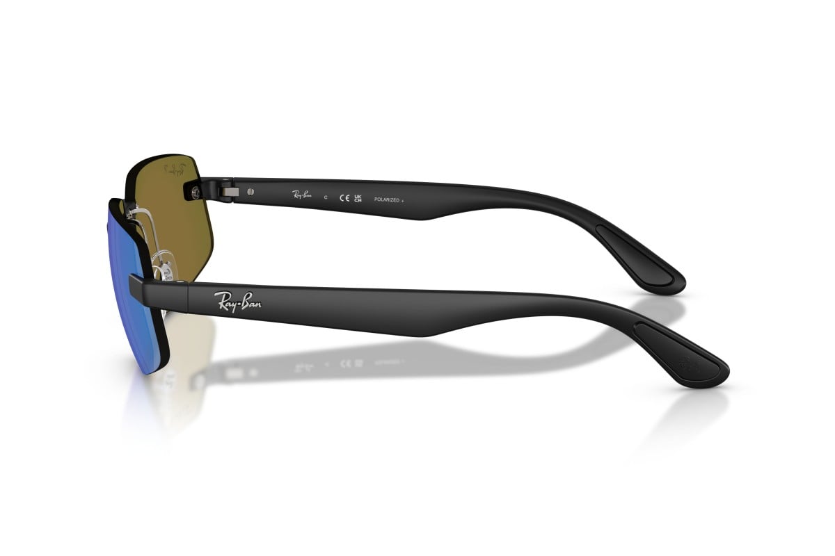OCCHIALE DA SOLE UNISEX | RAY-BAN RB 4475CH - CHROMANCE 601SA1 - CALIBRO 60