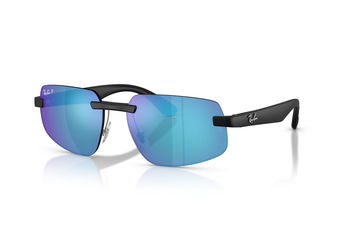 OCCHIALE DA SOLE UNISEX | RAY-BAN RB 4475CH - CHROMANCE 601SA1 - CALIBRO 60