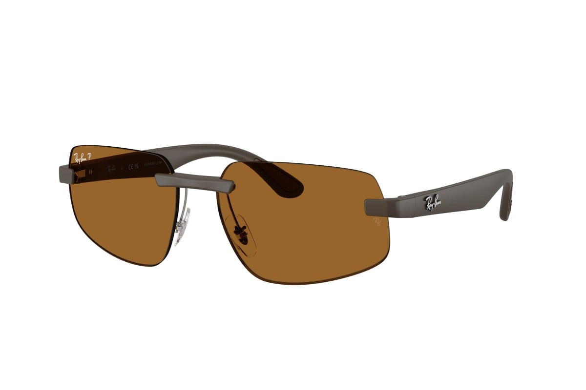 OCCHIALE DA SOLE UNISEX | RAY-BAN RB 4475CH - CHROMANCE 6124BB - CALIBRO 60