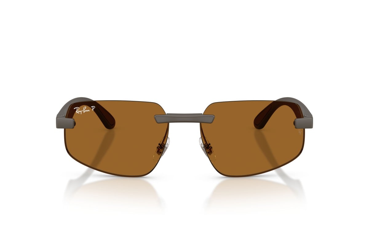 OCCHIALE DA SOLE UNISEX | RAY-BAN RB 4475CH - CHROMANCE 6124BB - CALIBRO 60