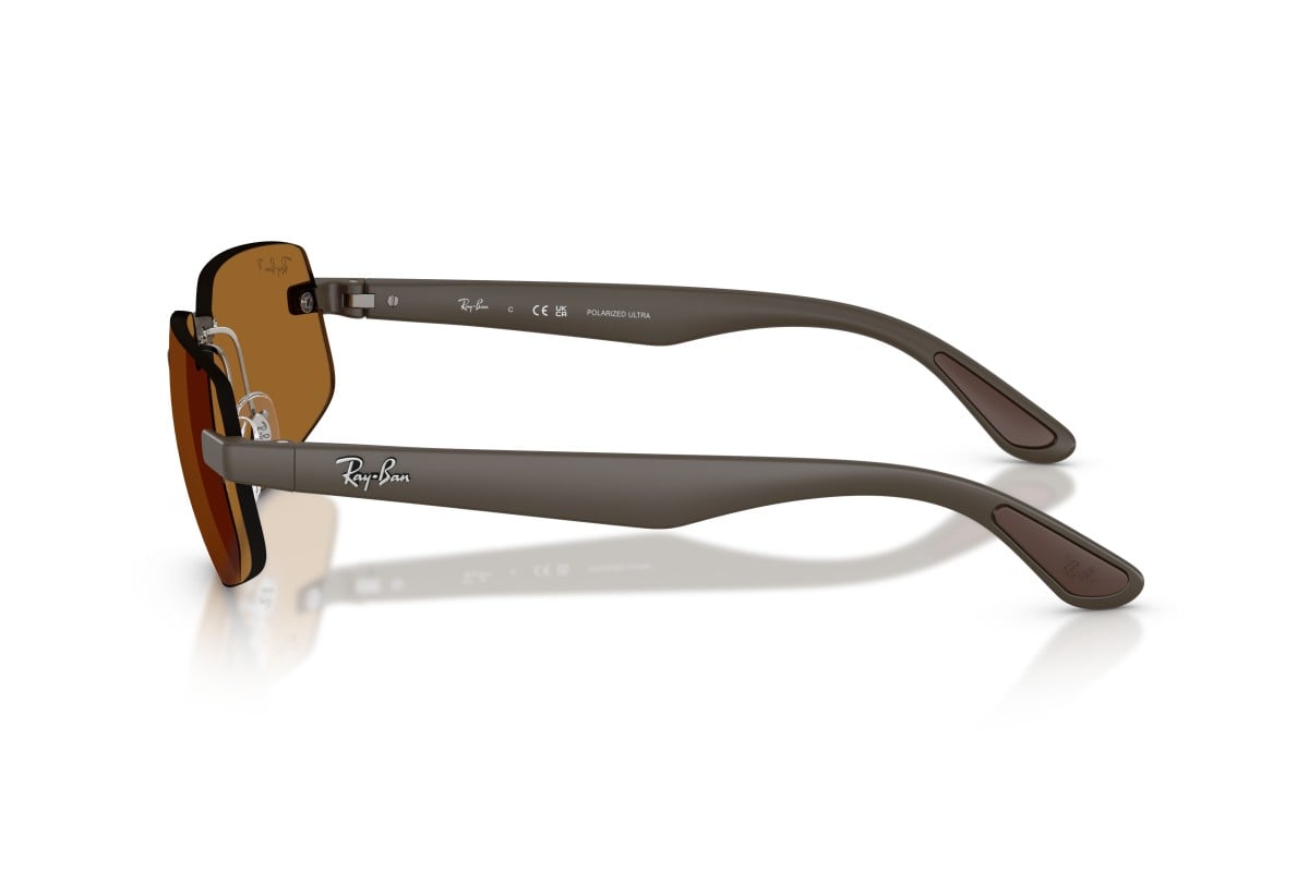 OCCHIALE DA SOLE UNISEX | RAY-BAN RB 4475CH - CHROMANCE 6124BB - CALIBRO 60
