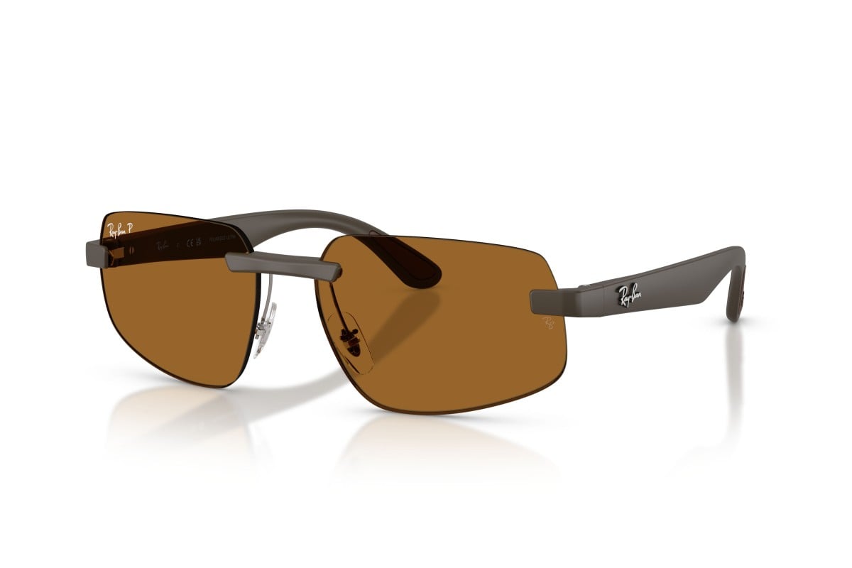 OCCHIALE DA SOLE UNISEX | RAY-BAN RB 4475CH - CHROMANCE 6124BB - CALIBRO 60