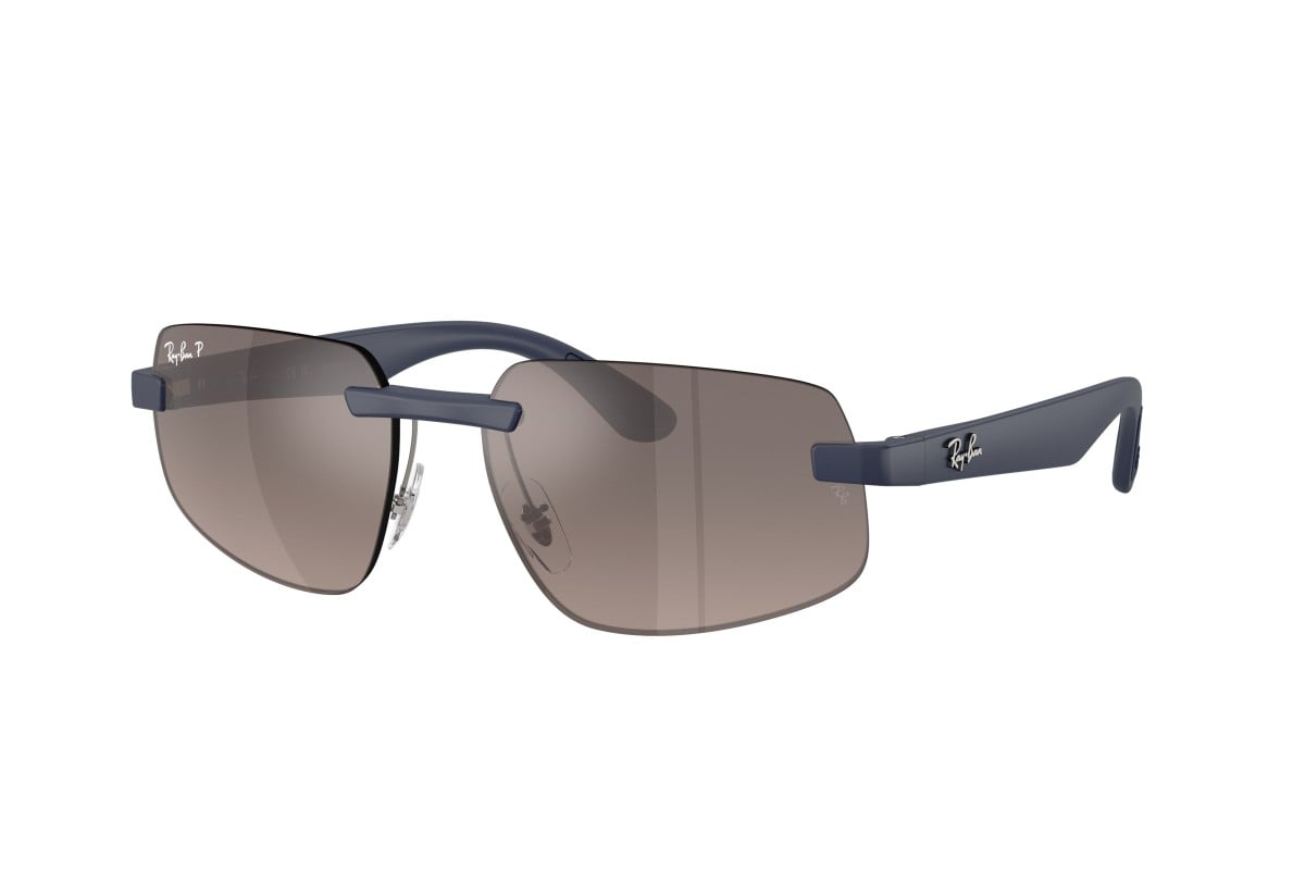 OCCHIALE DA SOLE UNISEX | RAY-BAN RB 4475CH - CHROMANCE 63315J - CALIBRO 60