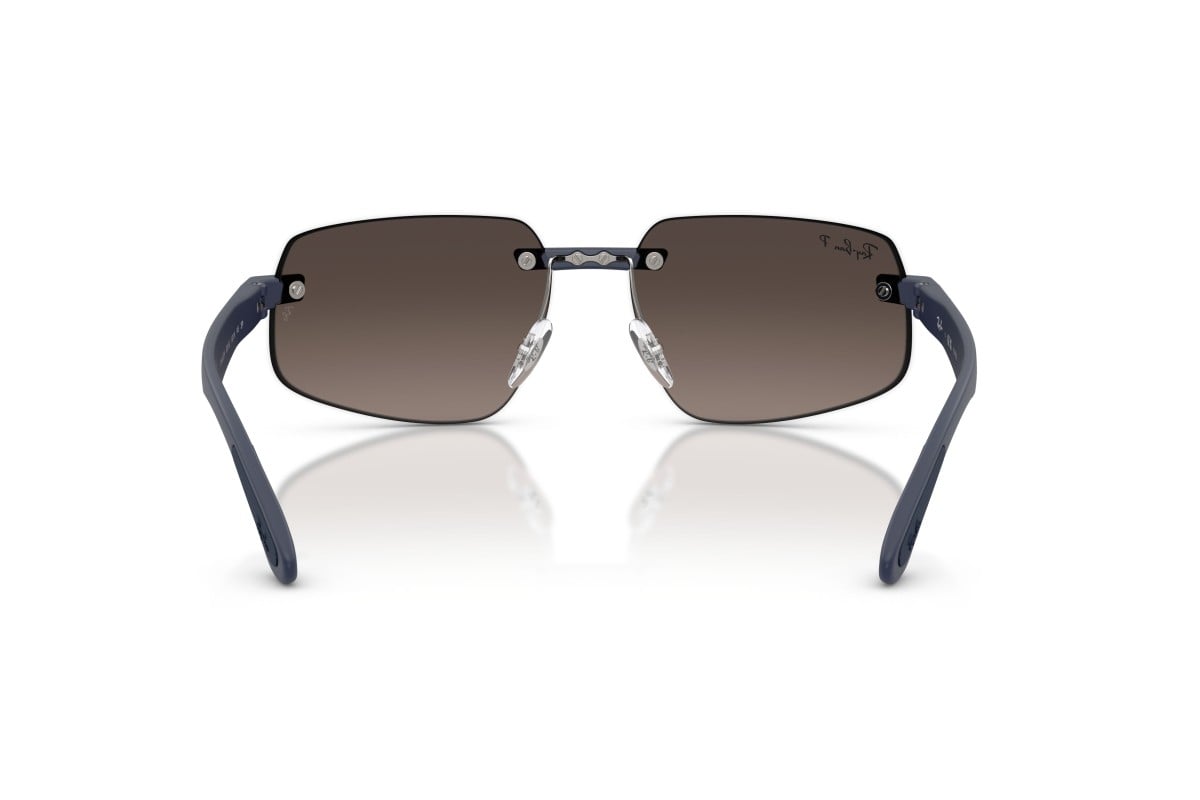 OCCHIALE DA SOLE UNISEX | RAY-BAN RB 4475CH - CHROMANCE 63315J - CALIBRO 60