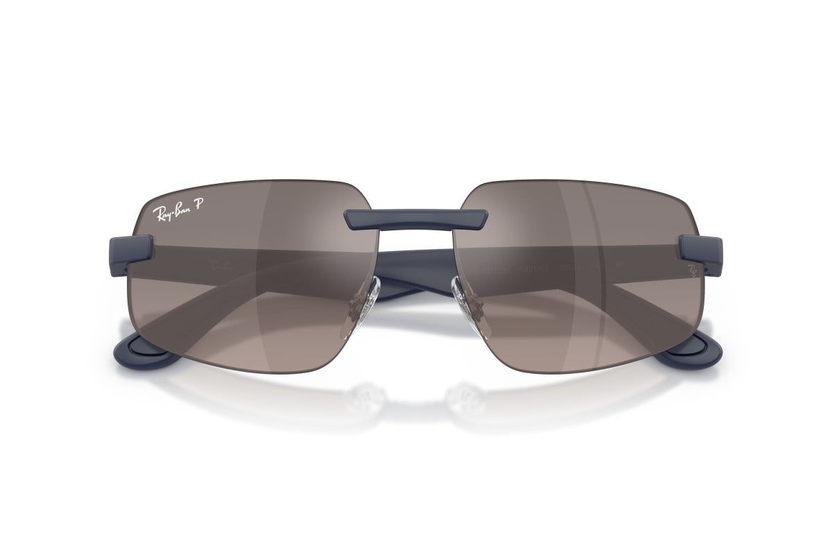 OCCHIALE DA SOLE UNISEX | RAY-BAN RB 4475CH - CHROMANCE 63315J - CALIBRO 60