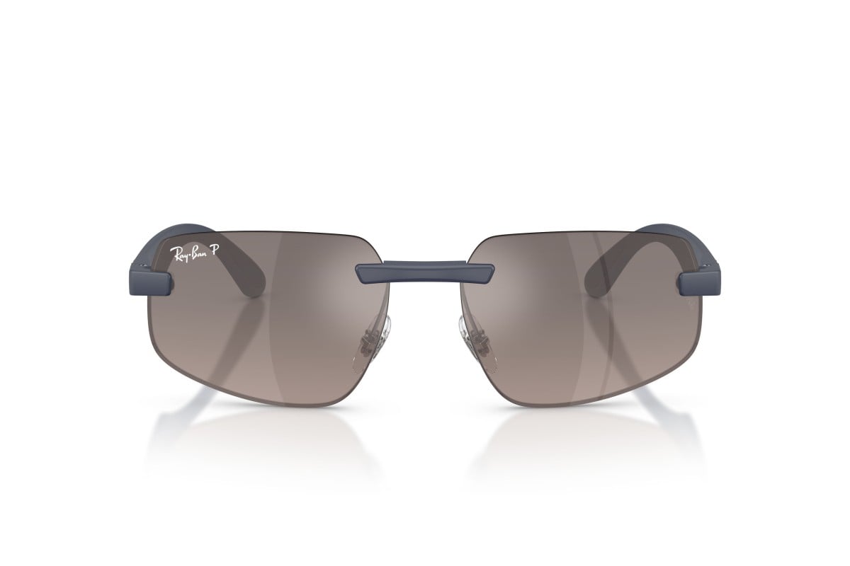 OCCHIALE DA SOLE UNISEX | RAY-BAN RB 4475CH - CHROMANCE 63315J - CALIBRO 60