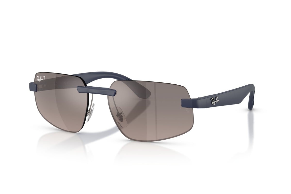 OCCHIALE DA SOLE UNISEX | RAY-BAN RB 4475CH - CHROMANCE 63315J - CALIBRO 60