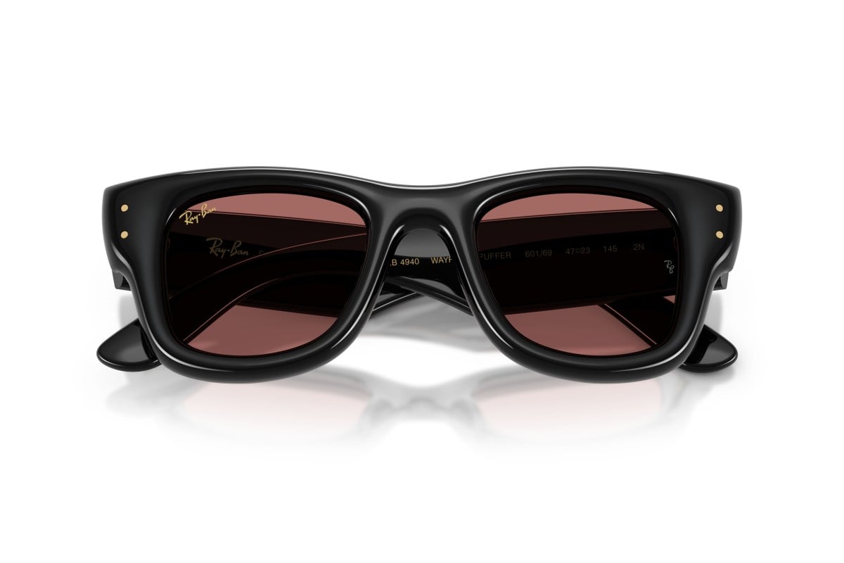 OCCHIALE DA SOLE UNISEX | RAY-BAN RB 4940 - WAYFARER PUFFER 601/69 - CALIBRO 47