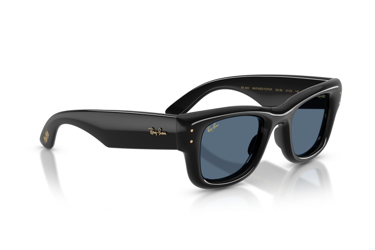 OCCHIALE DA SOLE UNISEX | RAY-BAN RB 4940 - WAYFARER PUFFER 601/80 - CALIBRO 50